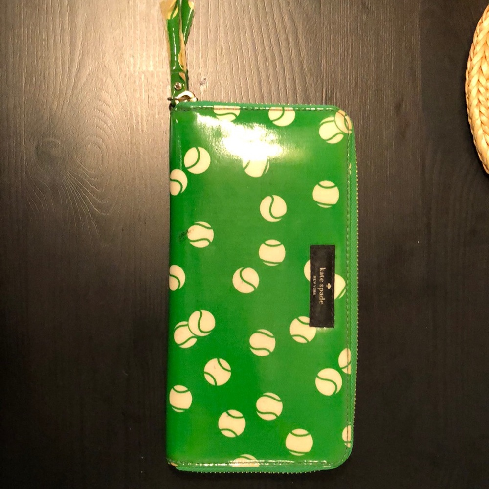 Kate Spade Baseball wallet